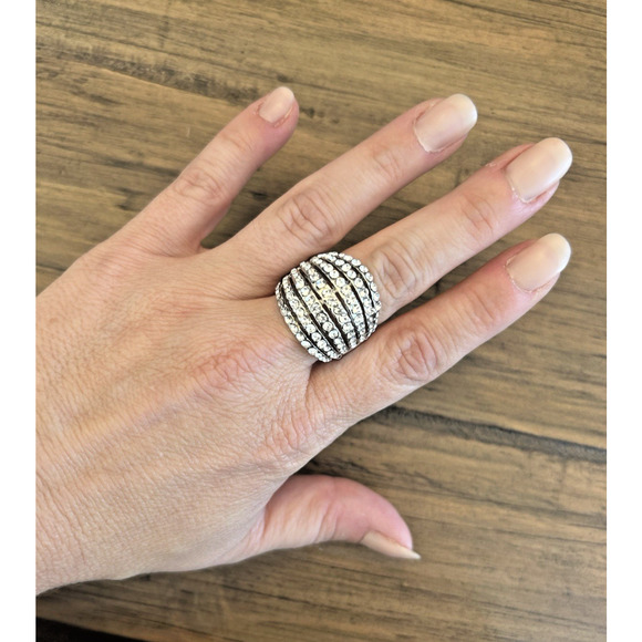 Paparazzi Accessories Ring LOT of 24 Assorted Styles Stretch Rings Wholesale Lot - Picture 13 of 16